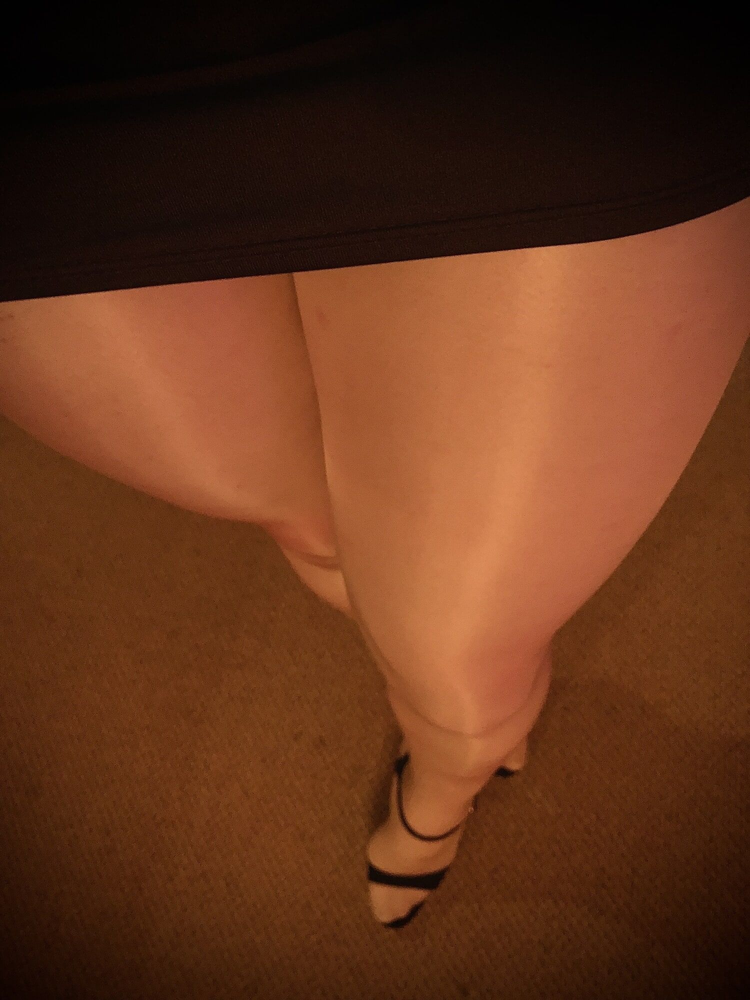 My legs on shiny pantyhose! #38