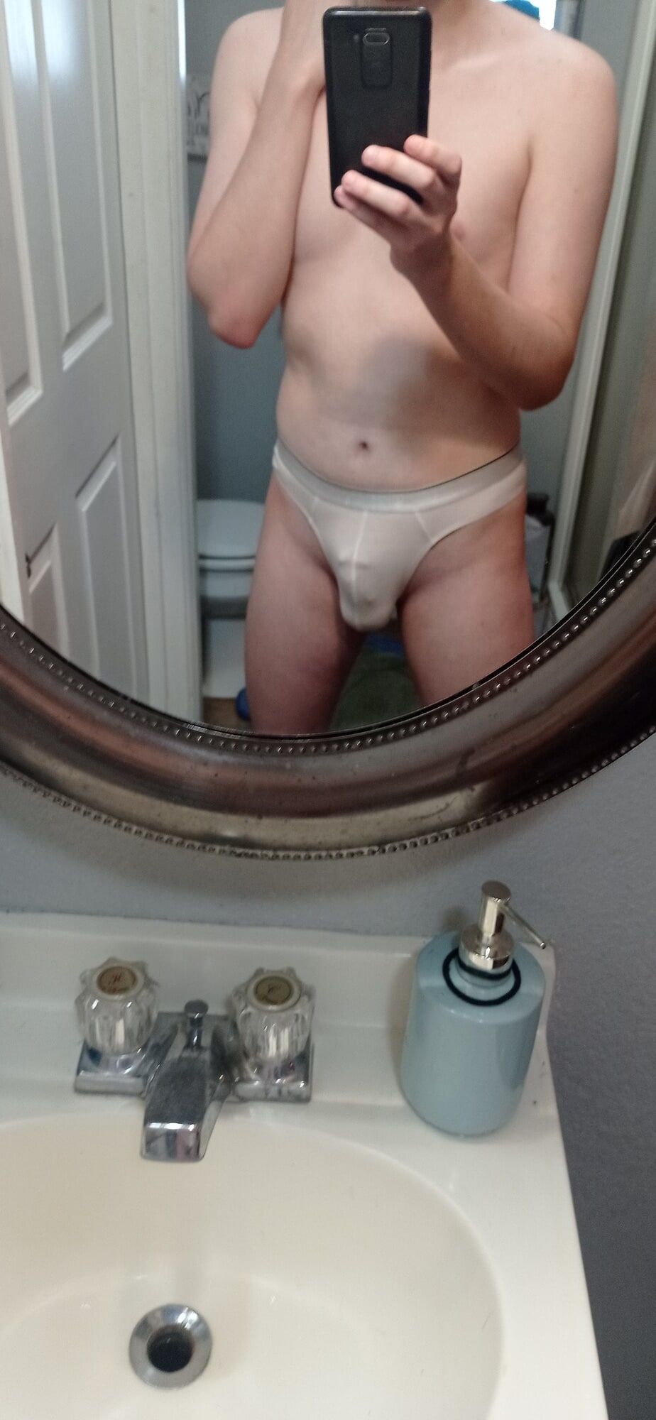 femboy ass in panties! #4