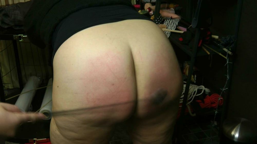 Extensive spanking ass and tits #53