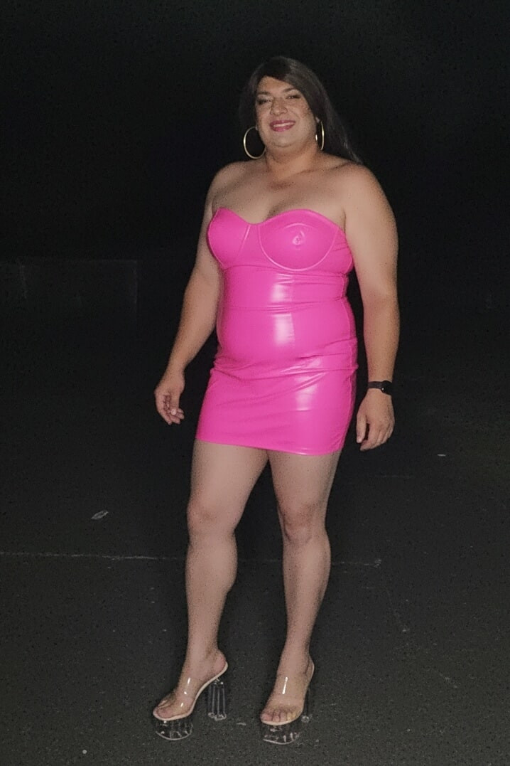 Pink Tight Dress #18