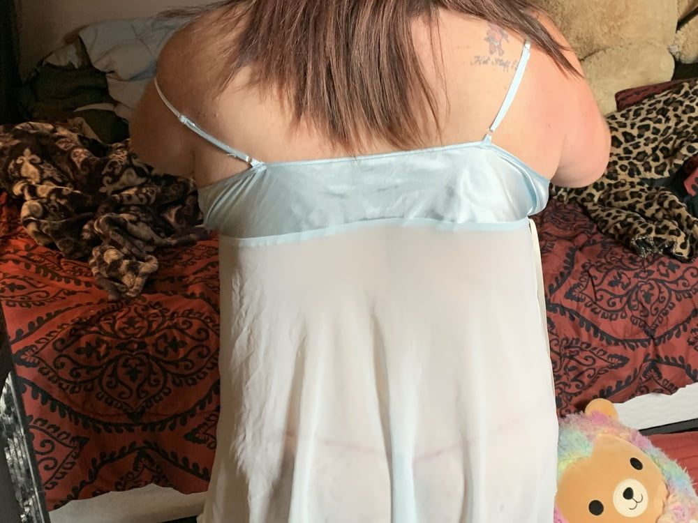 Sexy BBW Nightgown Booty Time #48
