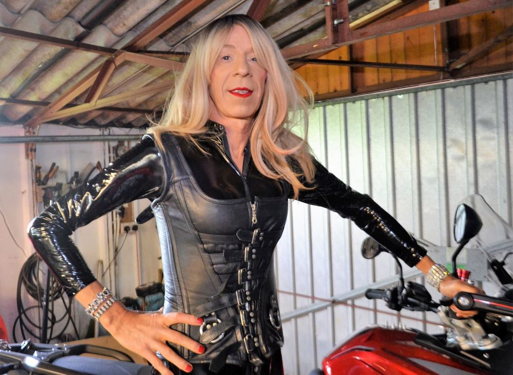 109 Alesssia Travestita on Triumph Tiger #27