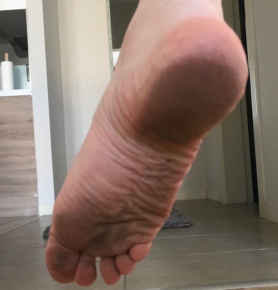 Do you like my dirty soles? #14