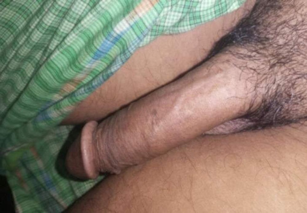 My hairy black cock 