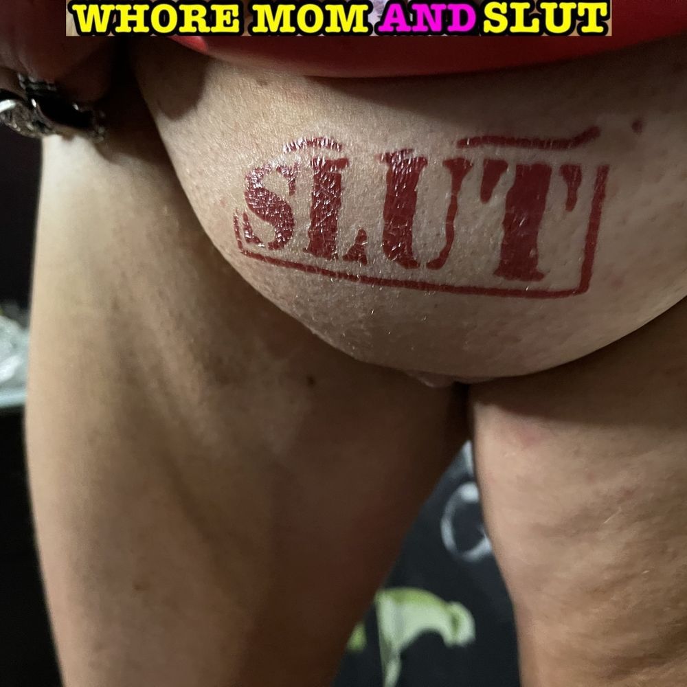 SHIRLEY WHORE MOM AND SLUT #5