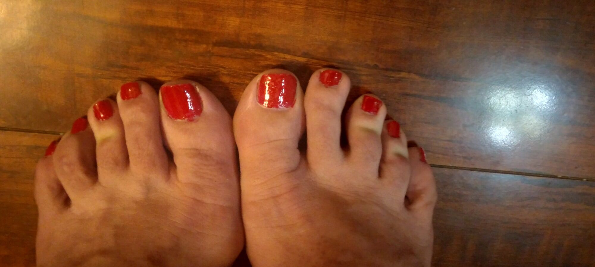 Pics of my feet and they're lookin so sweet. #2