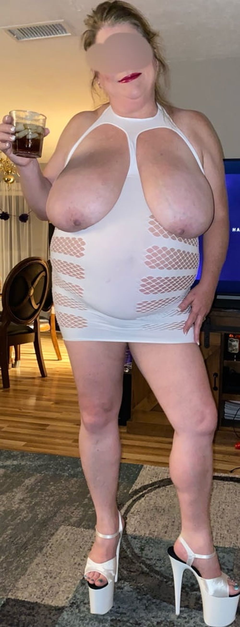 Big tit BBW wife #23