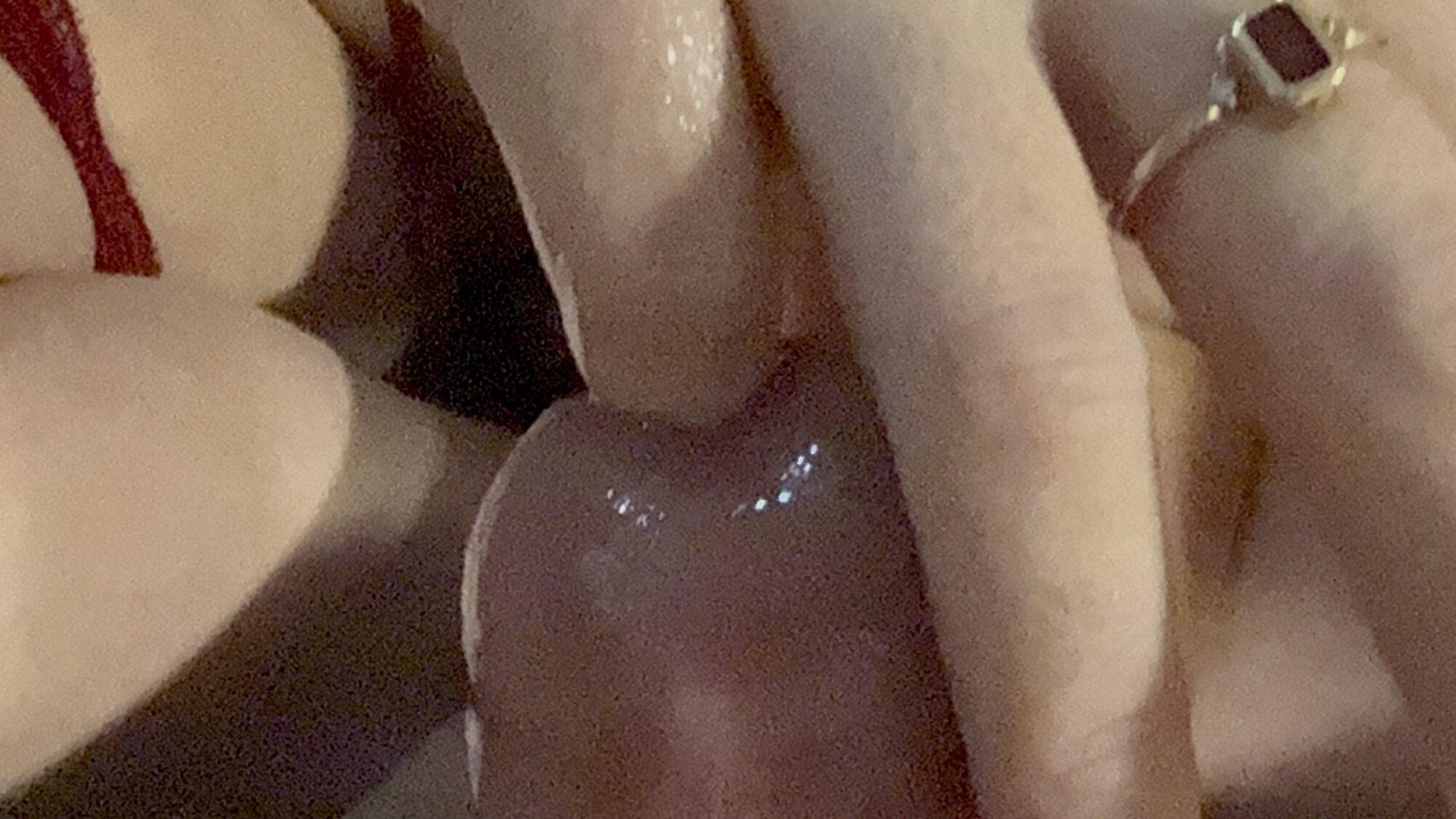 My cock