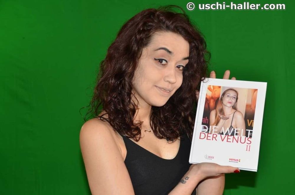 Turkish born Jasmin Babe is proud of her book #17