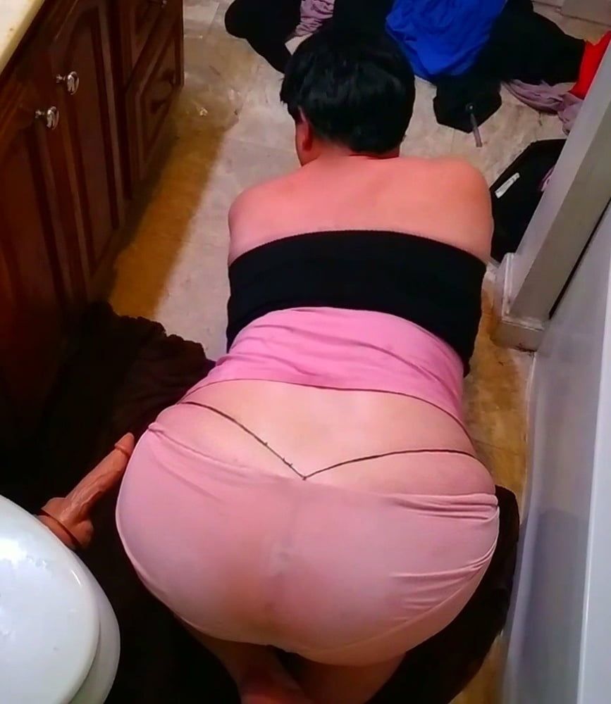 Fat ass of mine