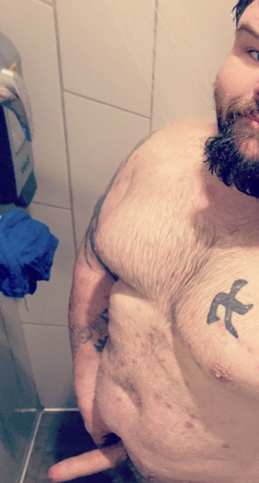 Chubby bearded dad bod horny dick #6