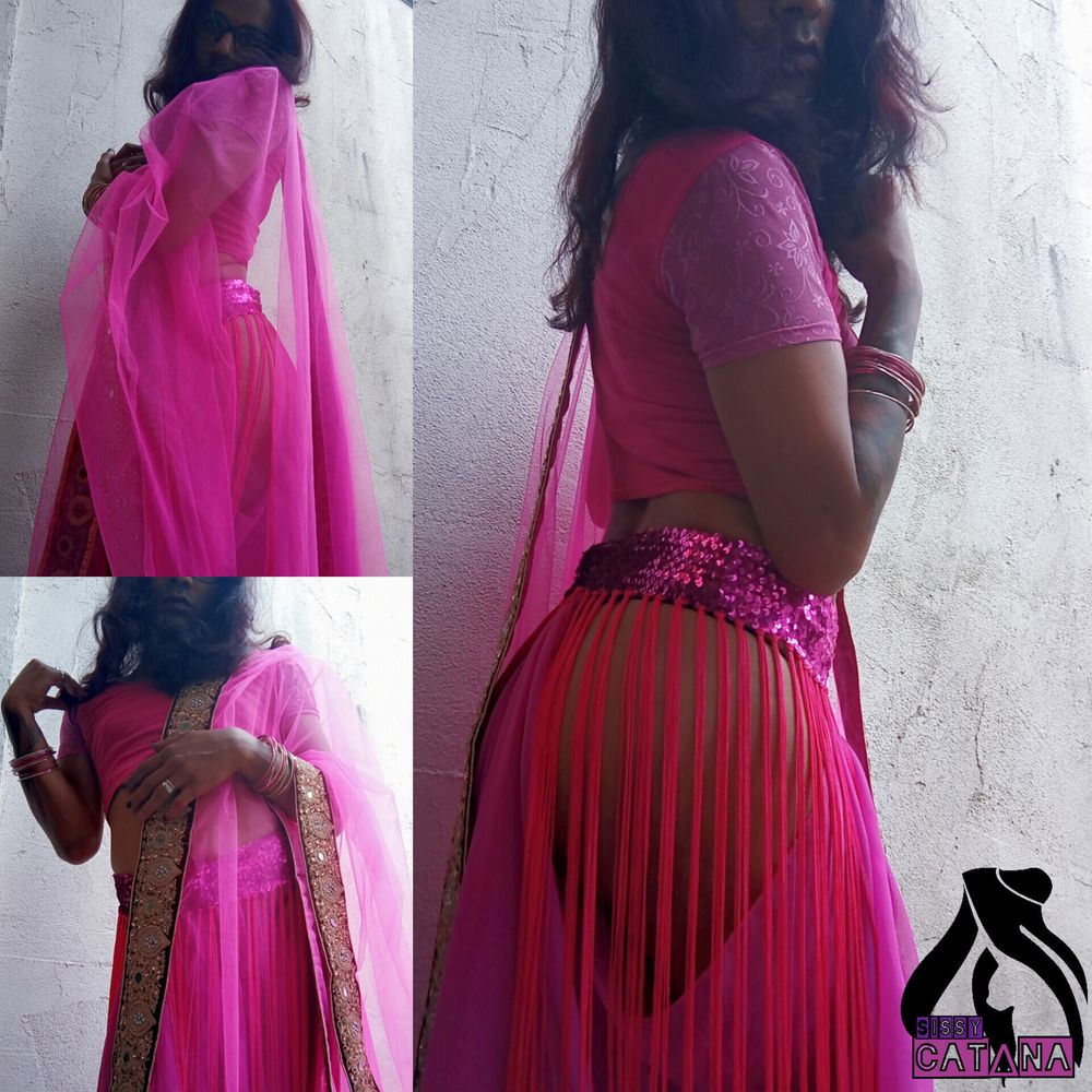 bellydance pinksuit  #4