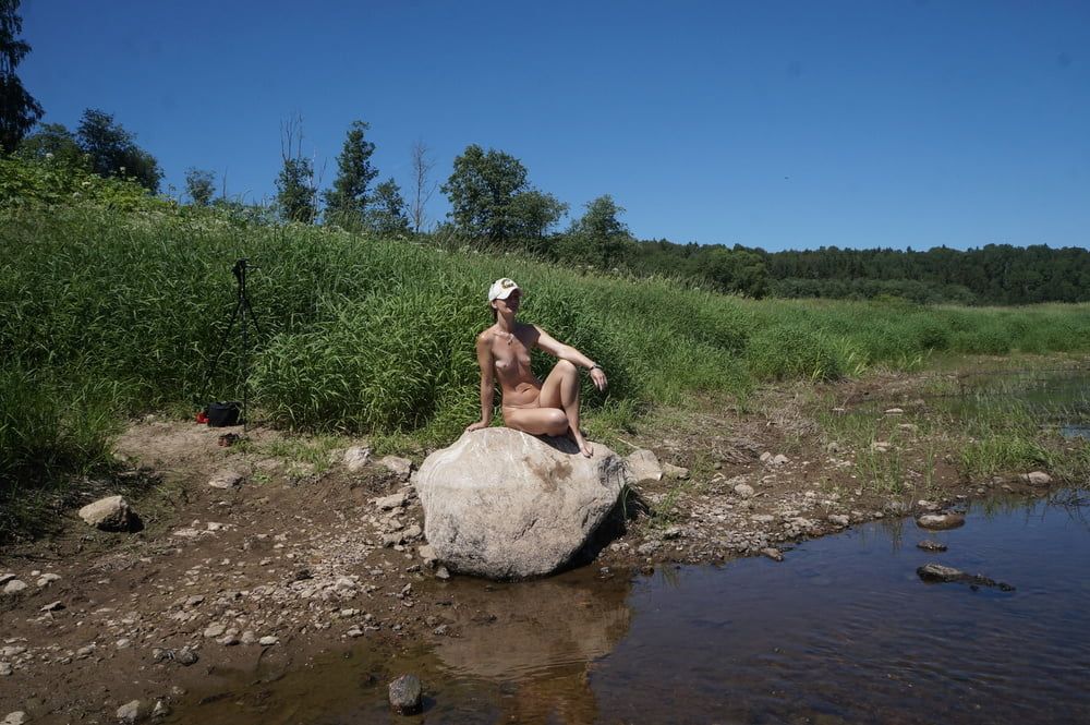 Naked on Boulder #5