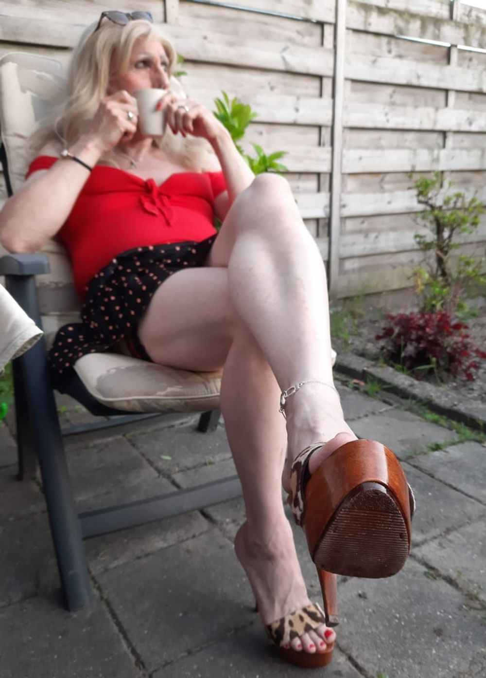 Mrs Samantha, casual shots enjoying life as a Tgirl! #17