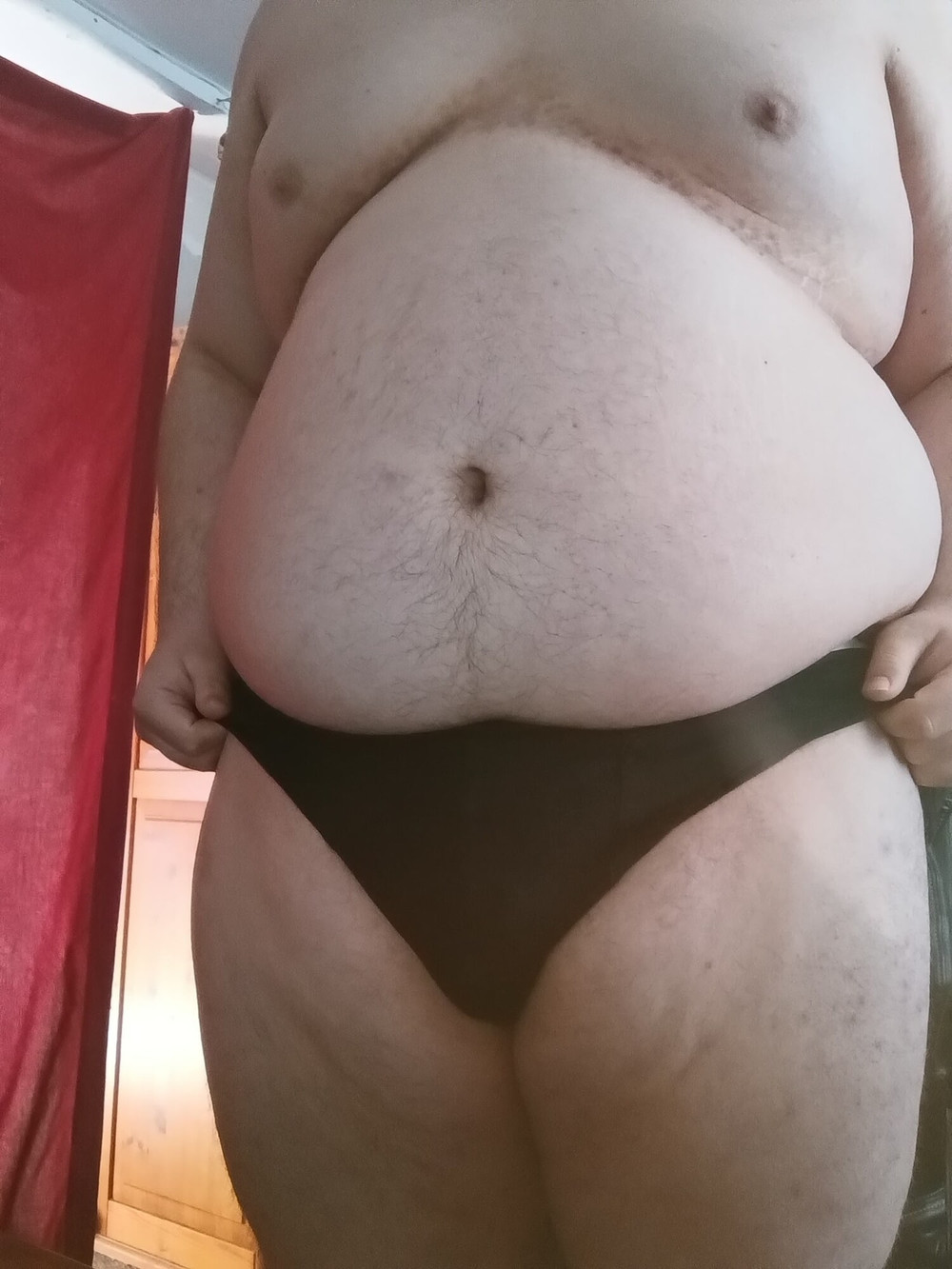 Fat chub small dick  #7