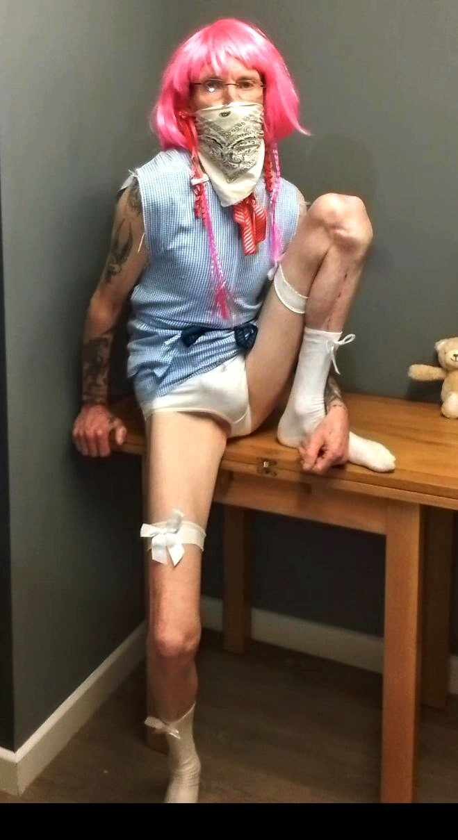 In my white panties #13