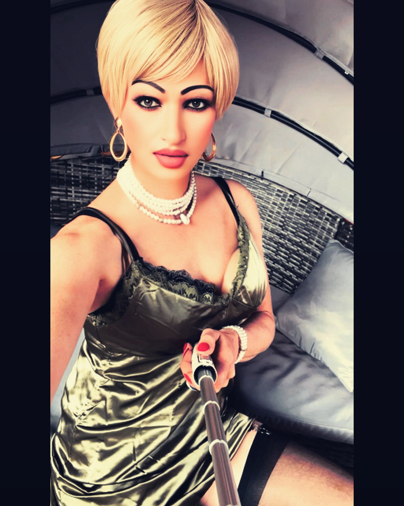 Shemale Crossdresser Transgender Milf  #8