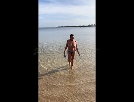 cougar milf getting some dick by the lake         