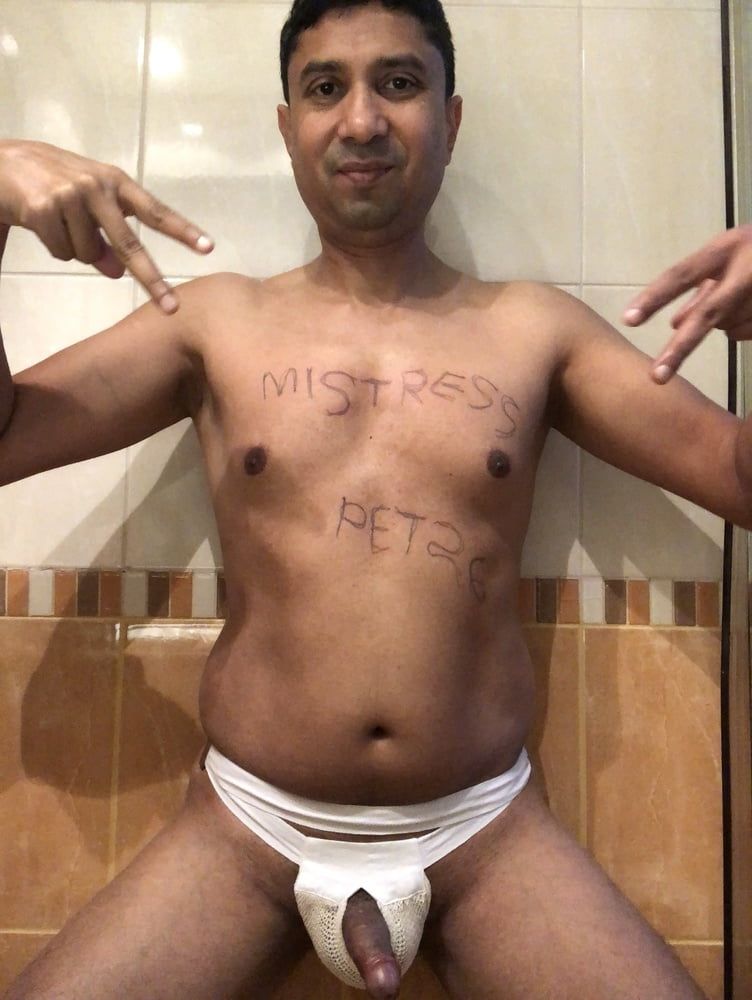 Indian gay slave obeying masters orders  #7