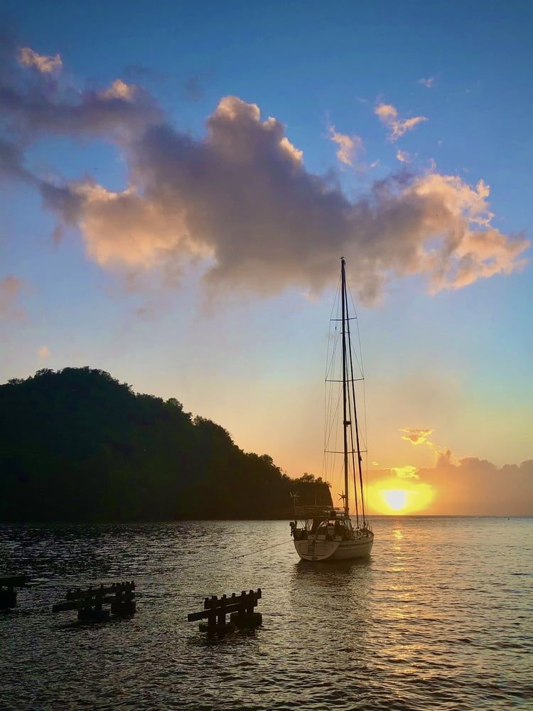 Sail with me in the Karibik  #31