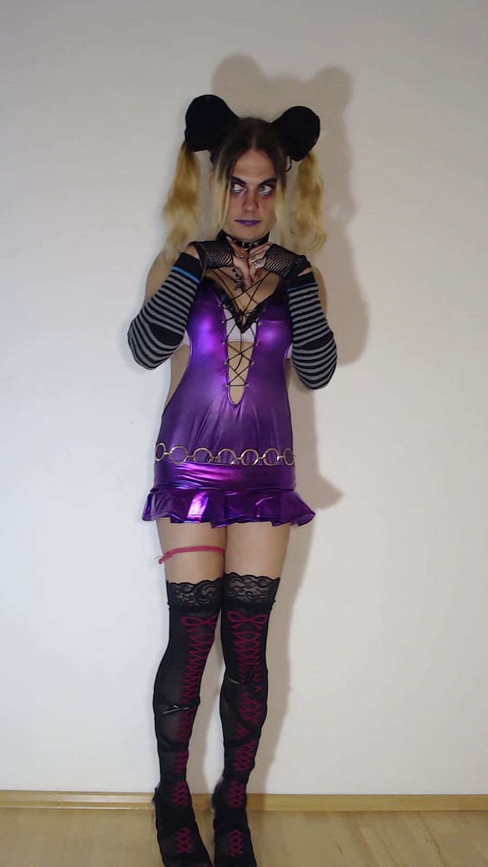 SIssy Bimbo Brandynette Violet Bambi Uniform #25