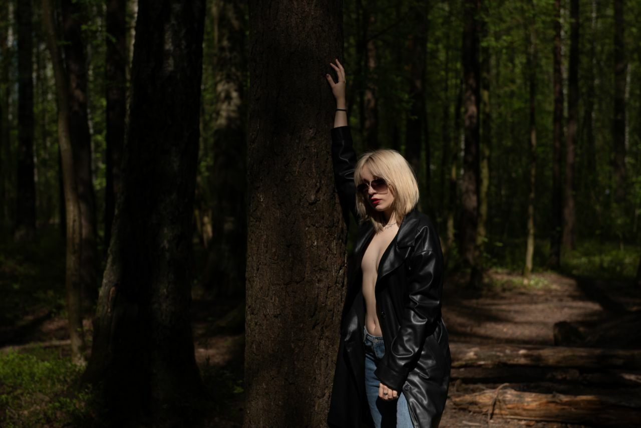 Photo project in the forest #5