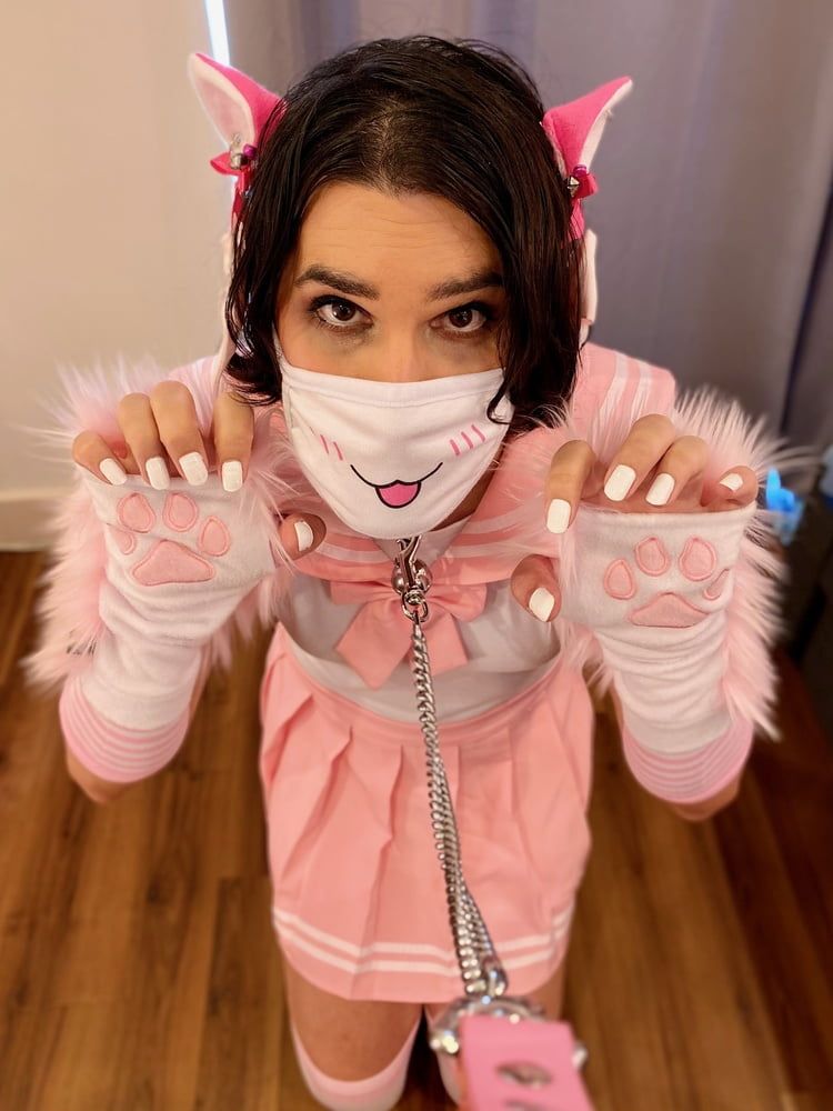 Pink Seifuku Catgirl #25