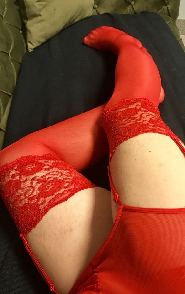 Red stockings #24