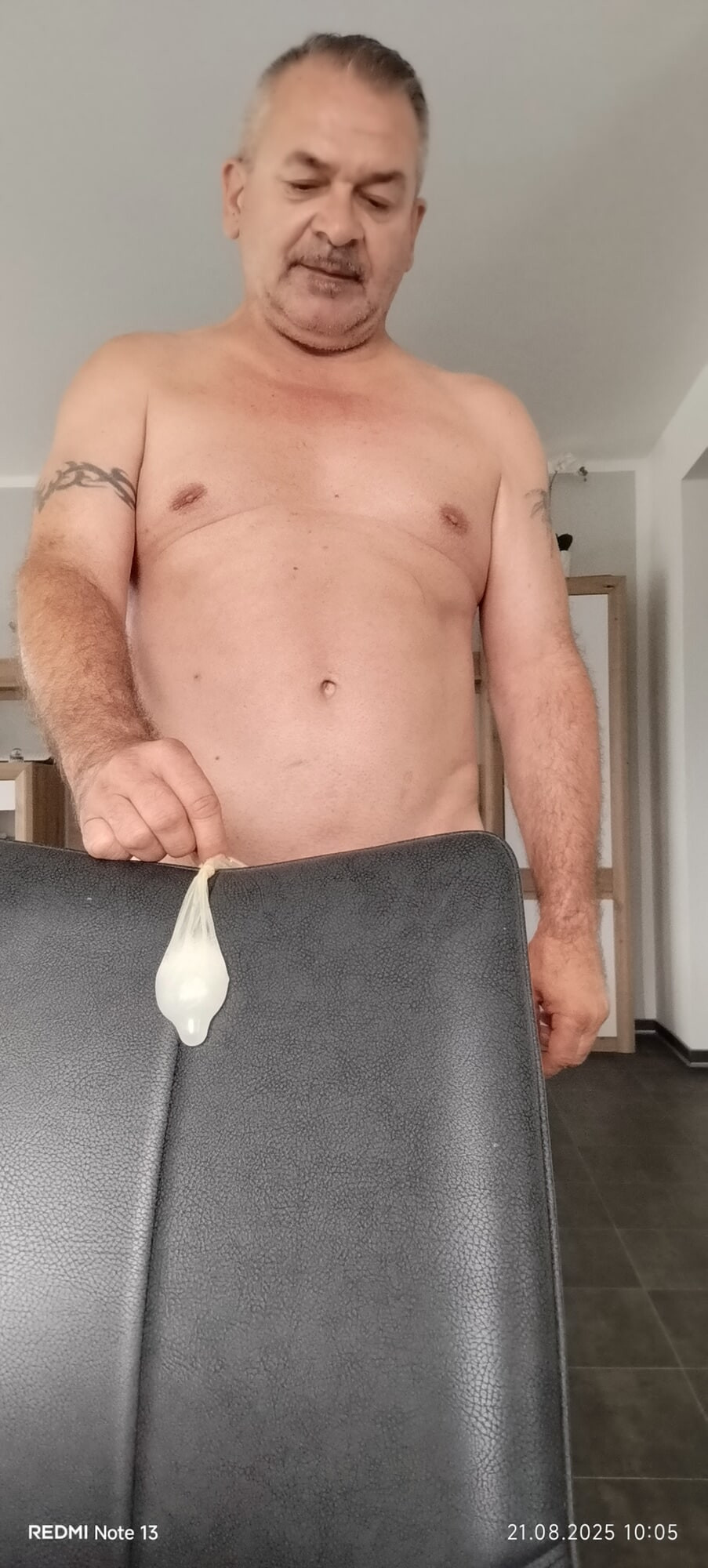 Cum in Condom #36