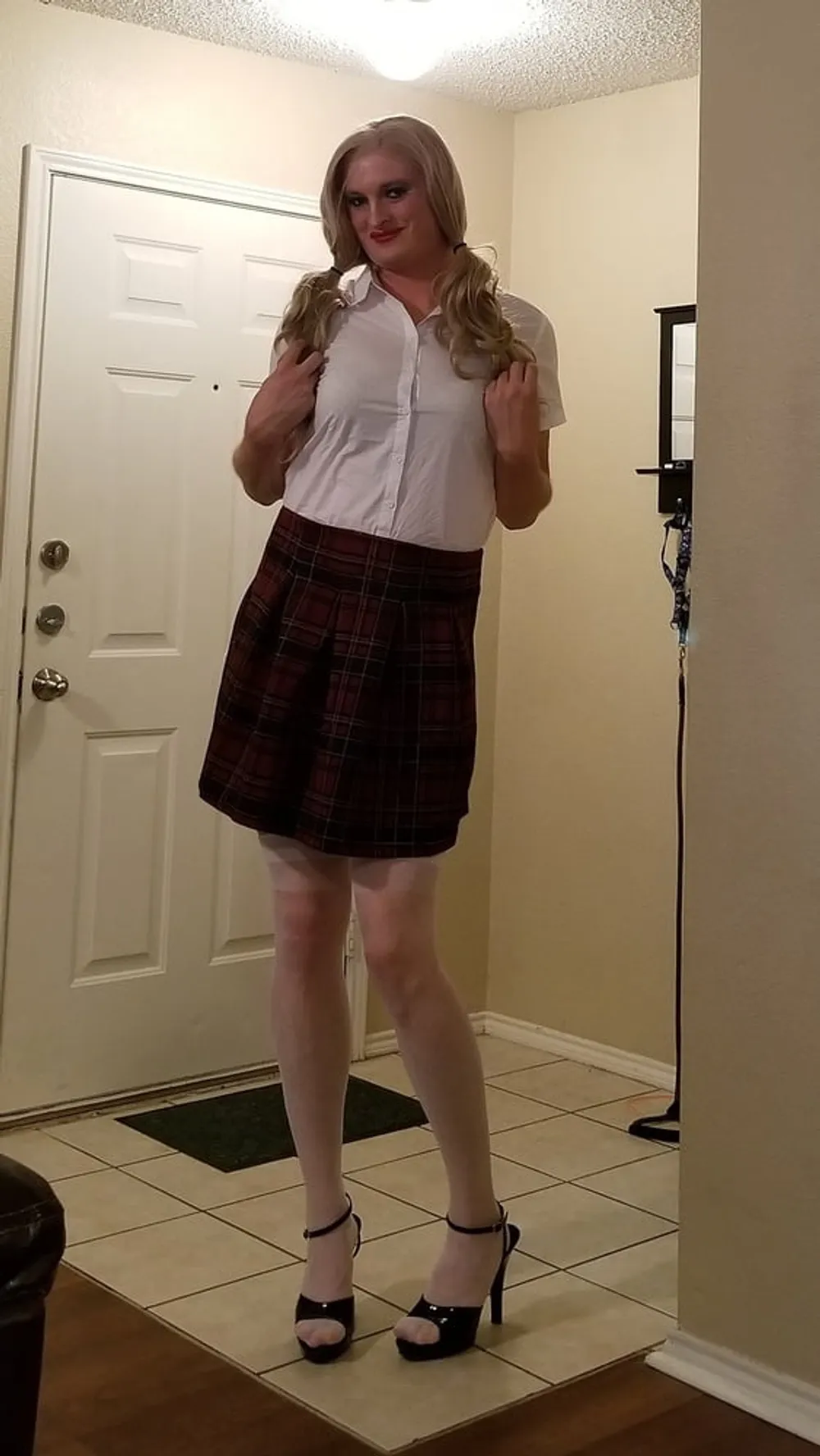 Naughty Sissy Schoolgirl #11