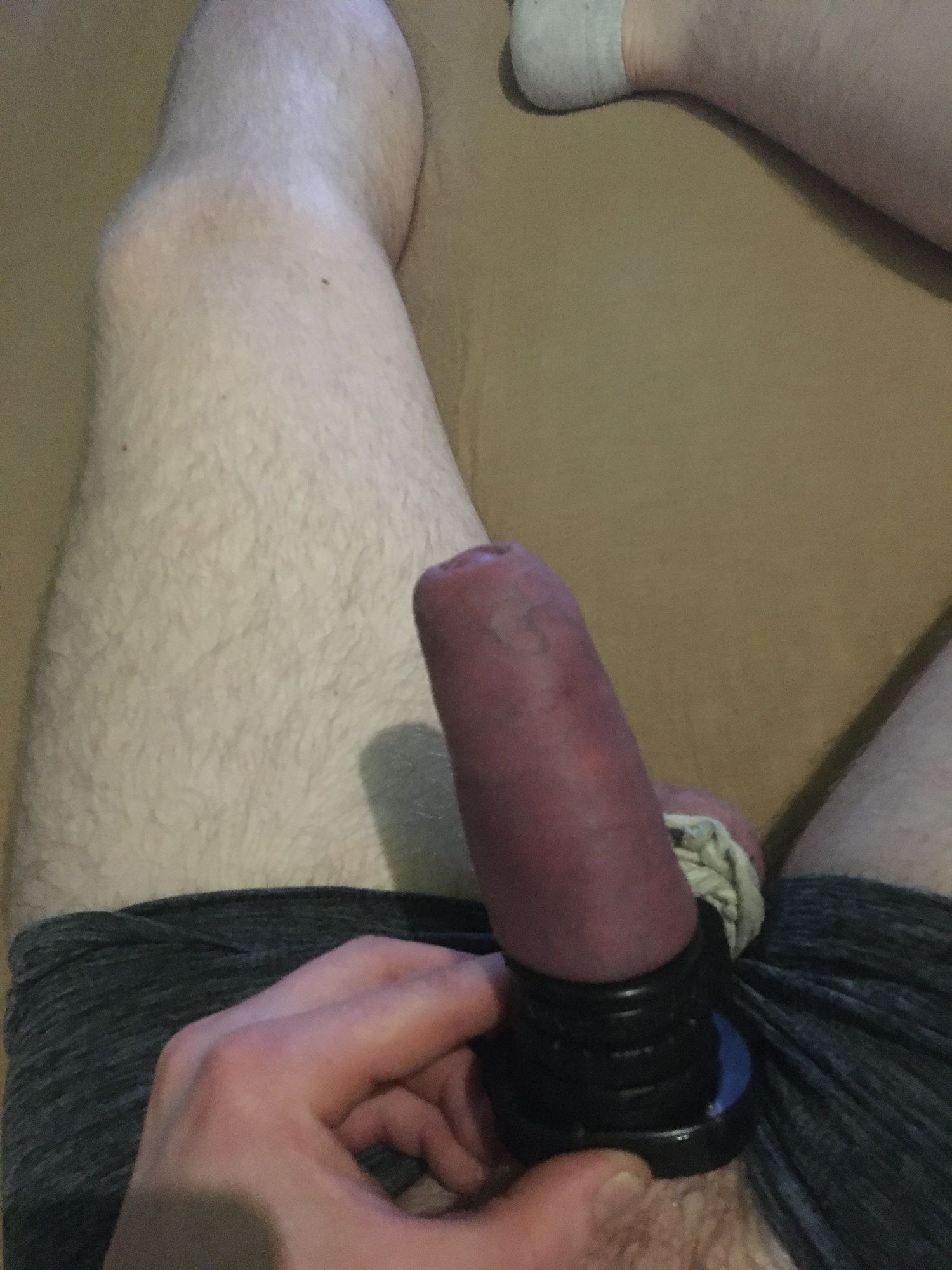 Balls Bound And Cock With Cockrings #3