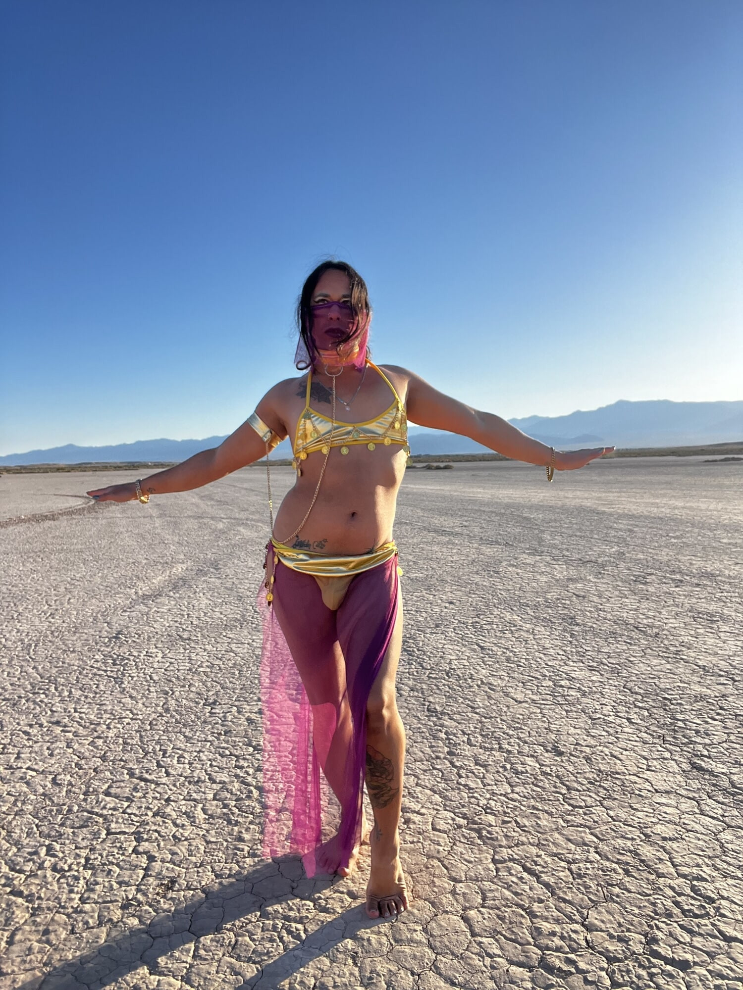 Belly Dance in the desert  #2