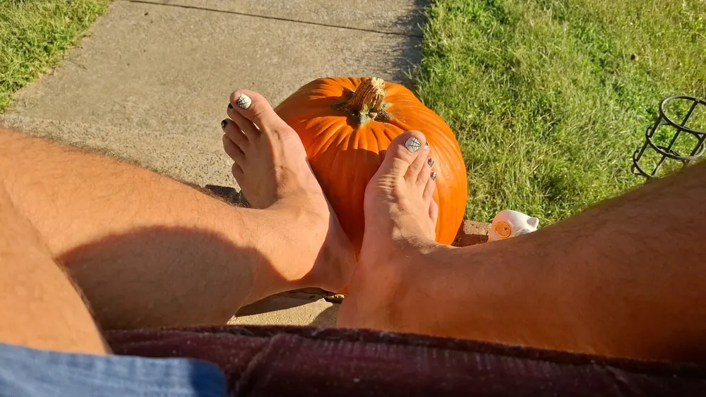 Pumpkin feet #9