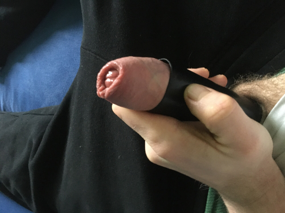 Balls With Rings And Bound Dick With Fleshlights #3