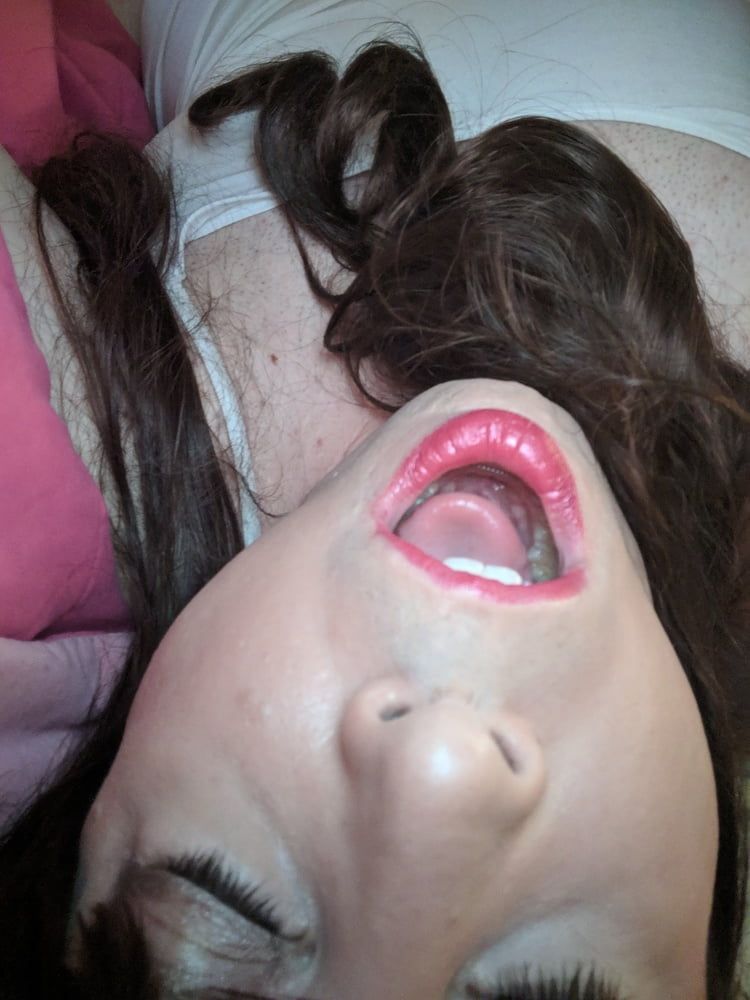 BBC Addicted Sissy Laying in Bed Dreaming about Black Men #28