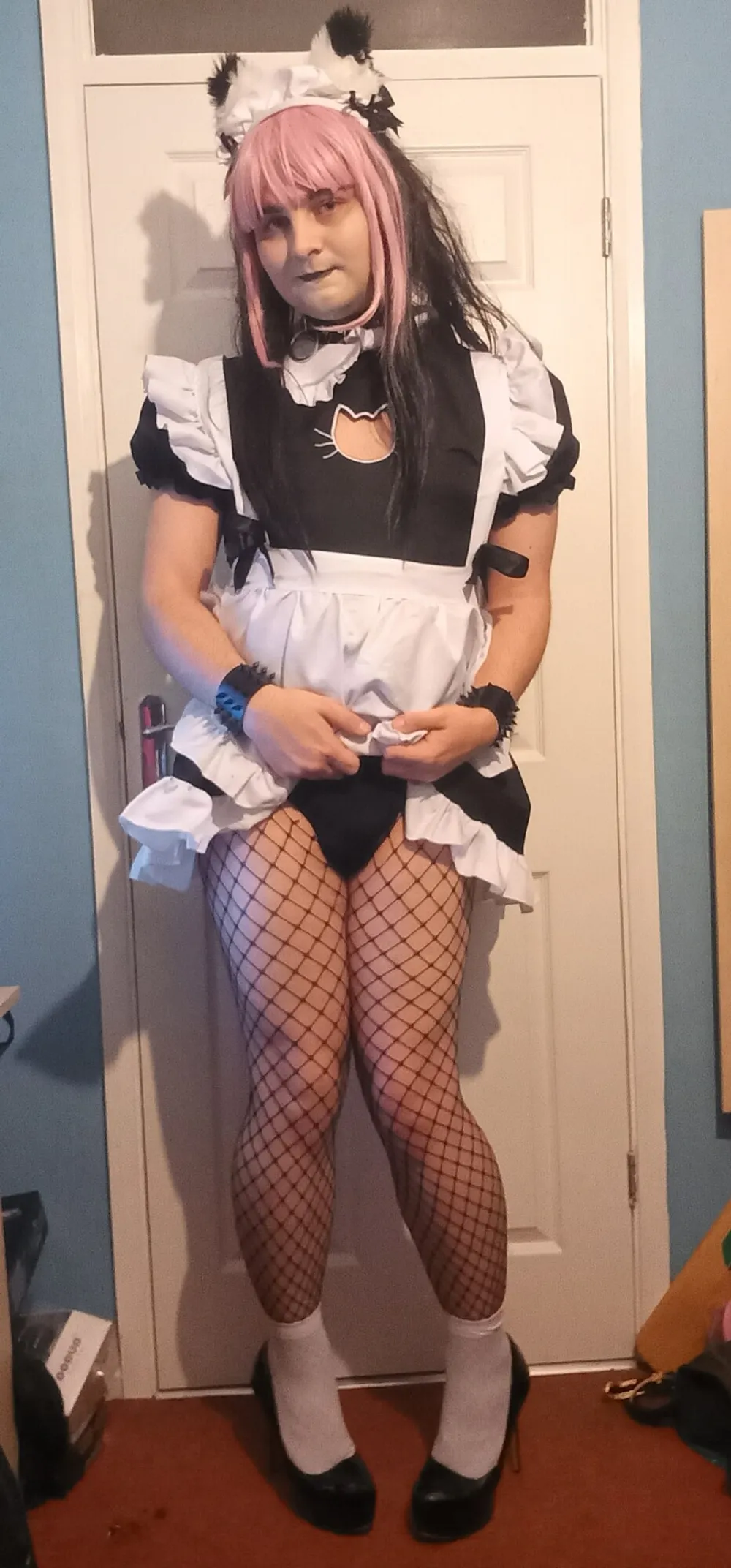 Trans maid Aimee #3