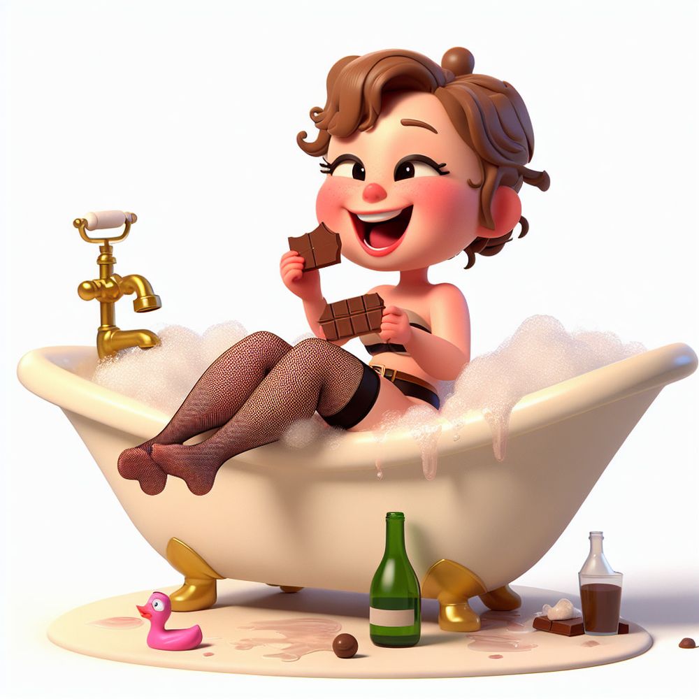 Bath time for Pixwhores  #39