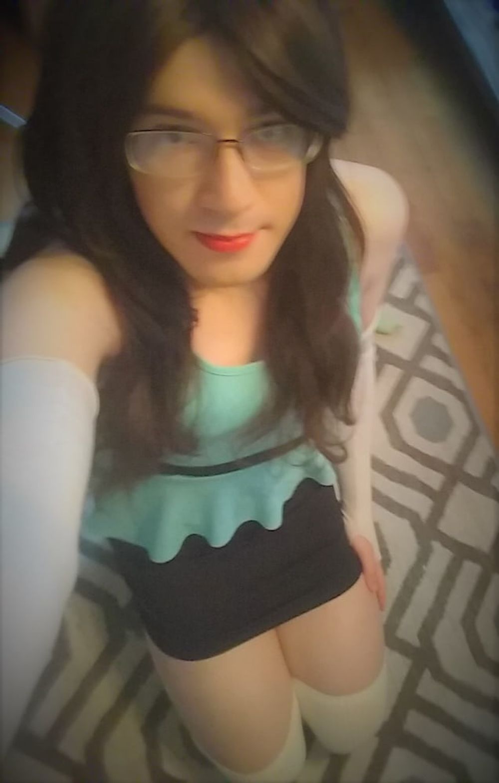 Sissy dress up #8