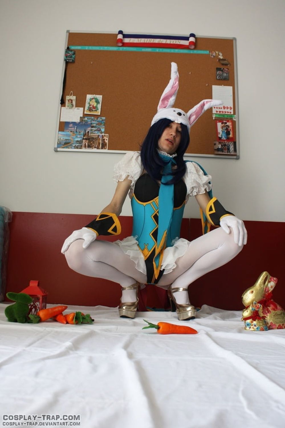 Crossdress cosplay Lucina special carrot #3