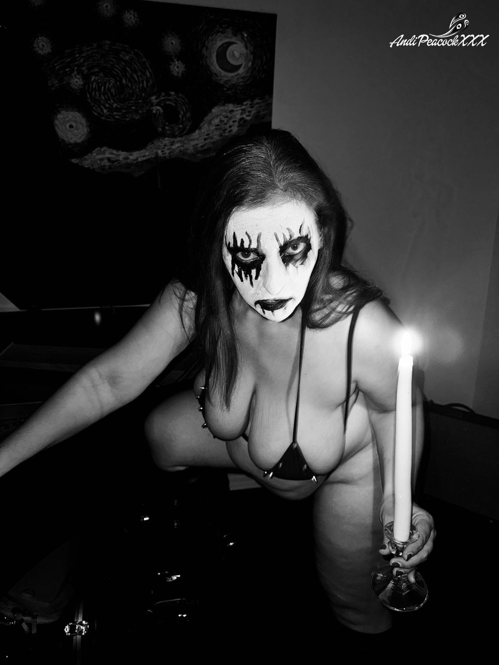 Black Metal Bikini #56