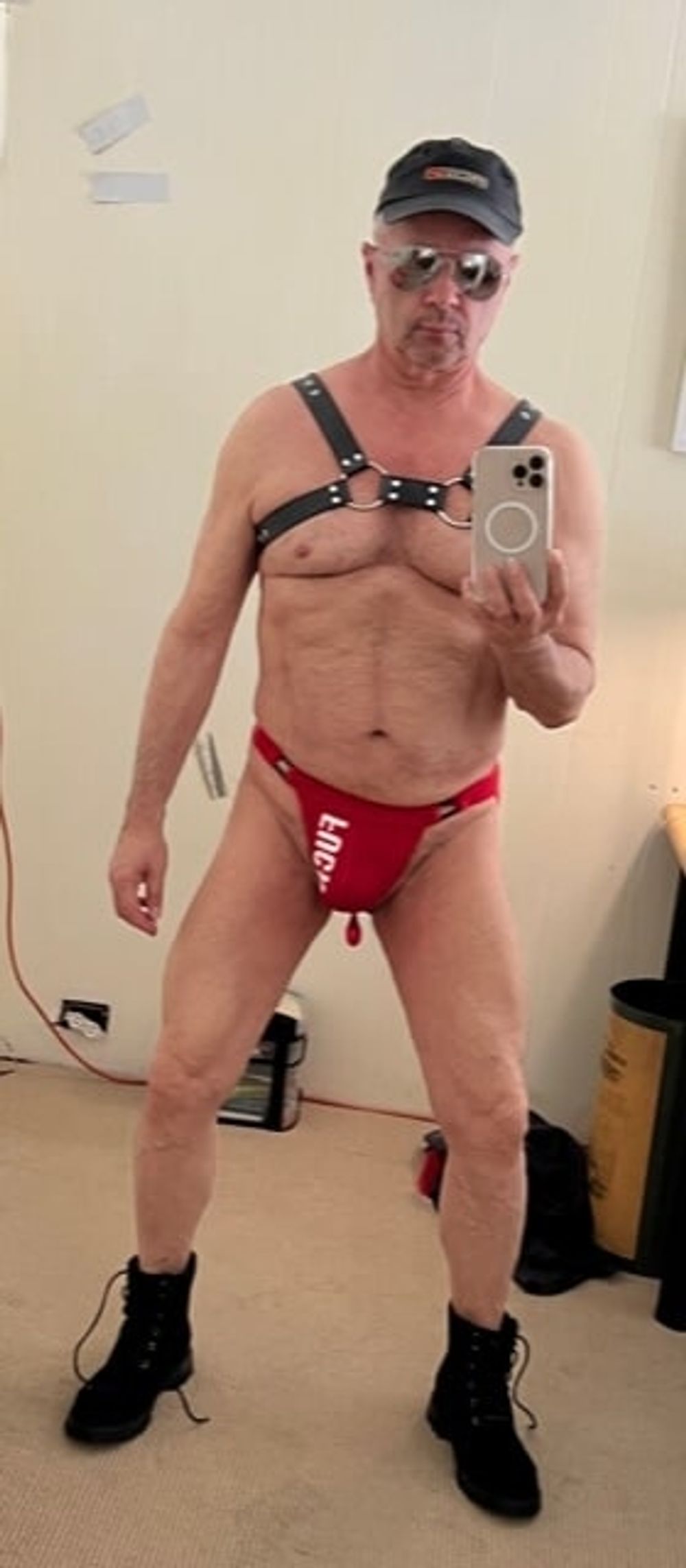 Red Jock &quot;Fuck!&quot; 