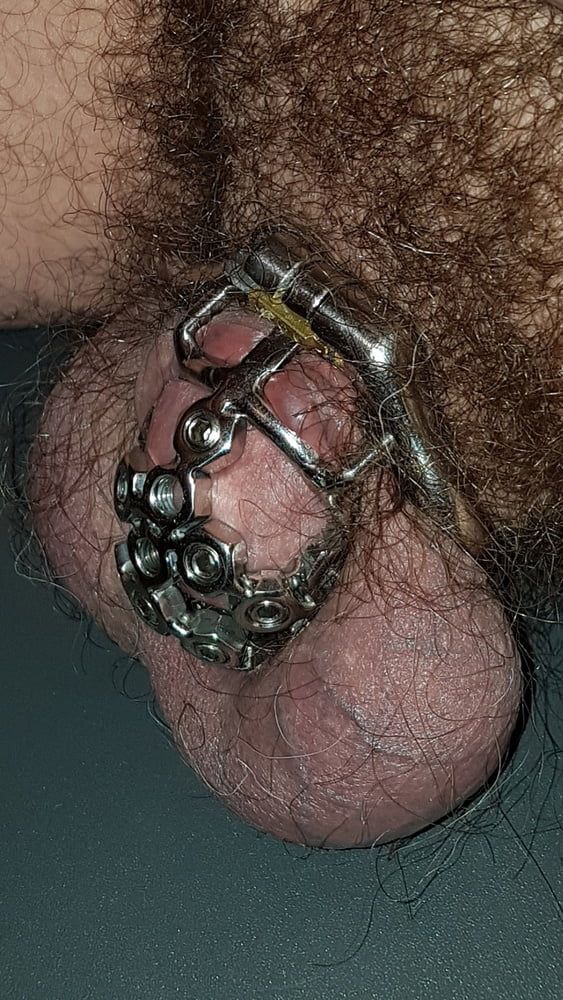 My best chastity cage #50