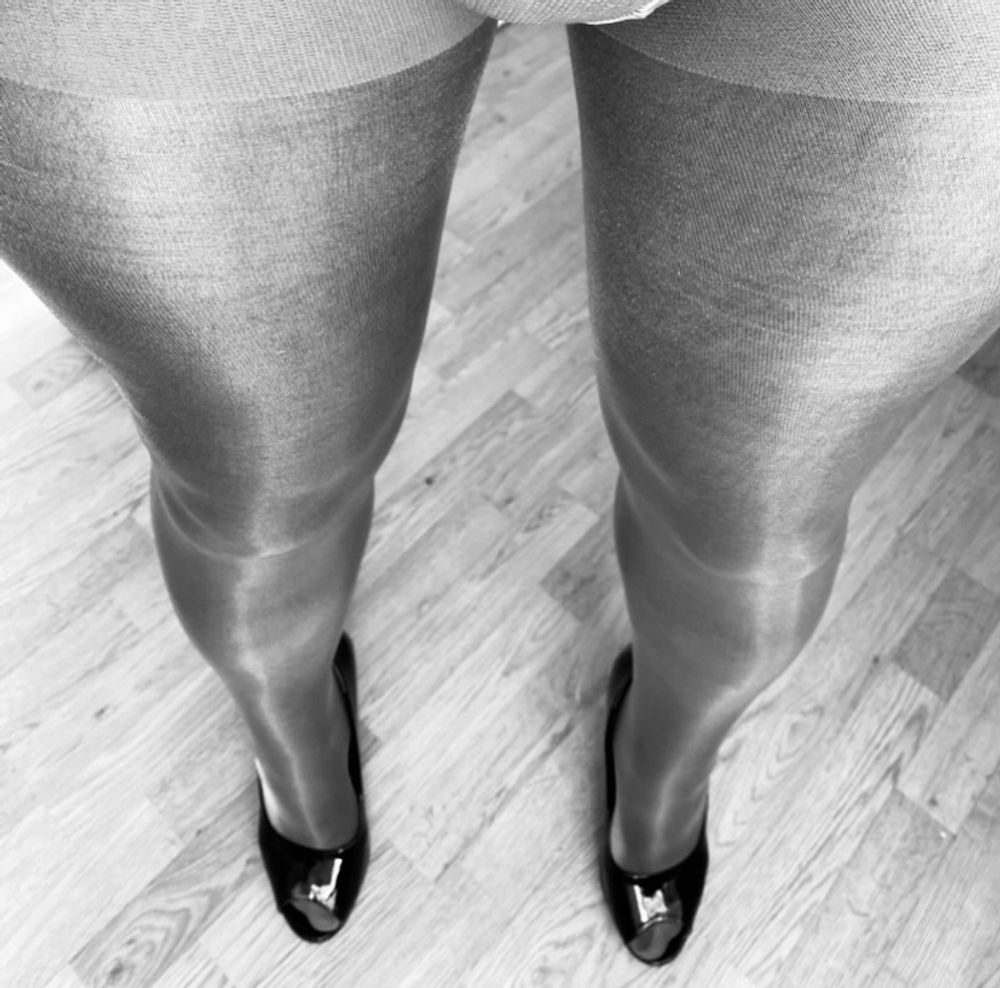 Shiny nylons  #2