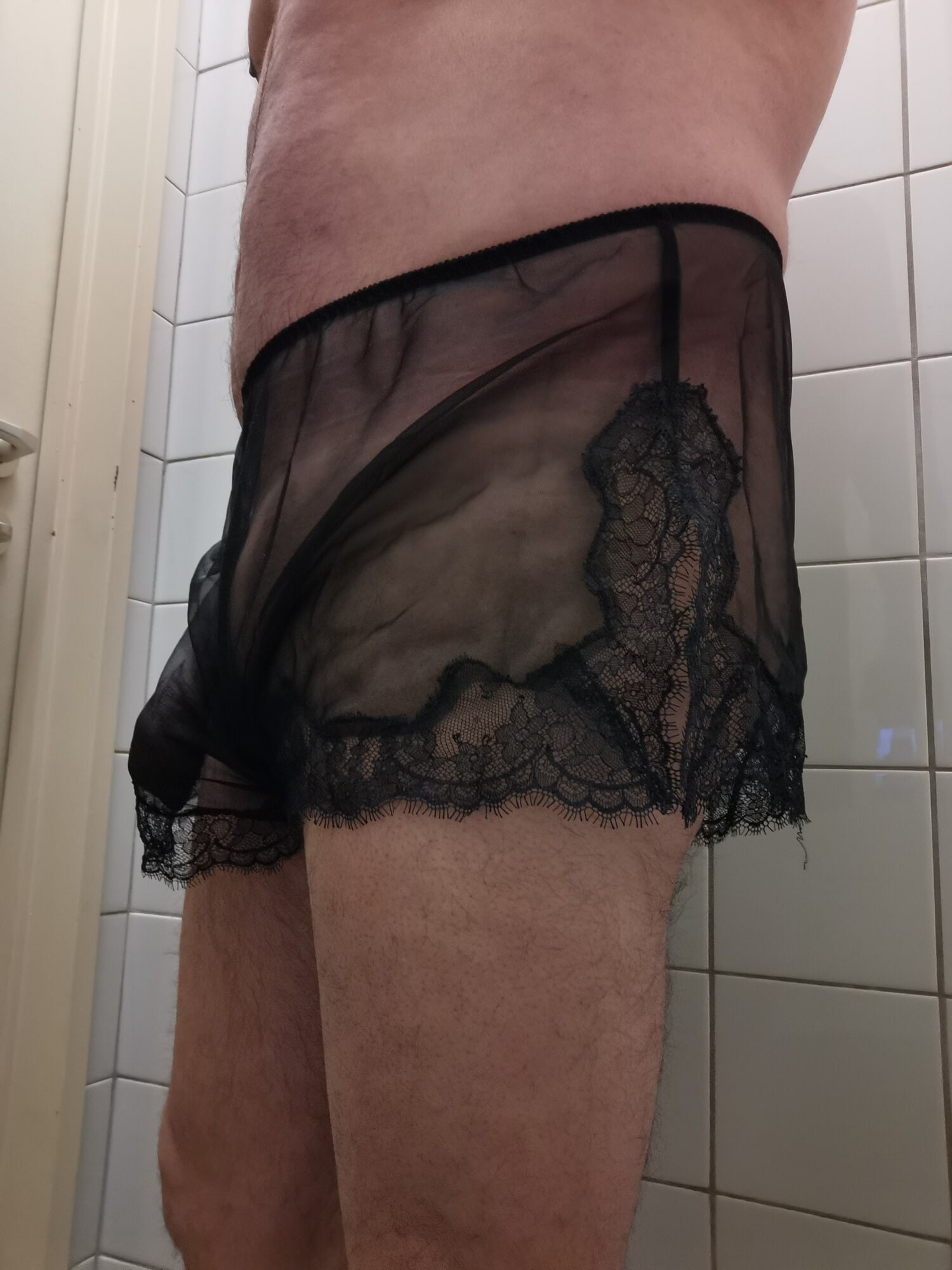 French see through knickers