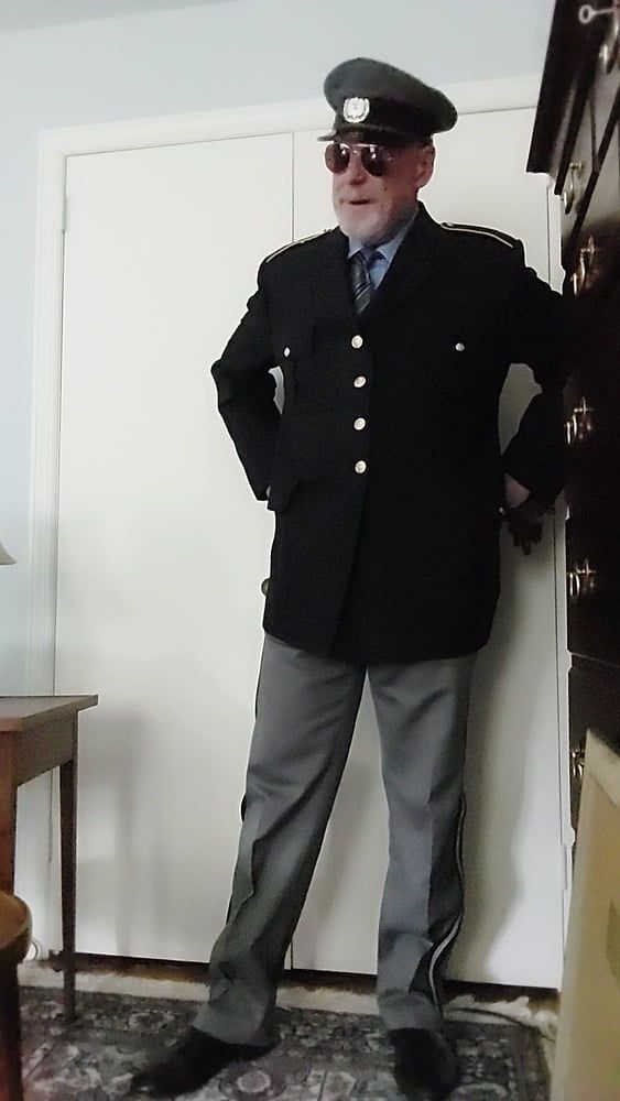Military officer dressing and in his office  #6