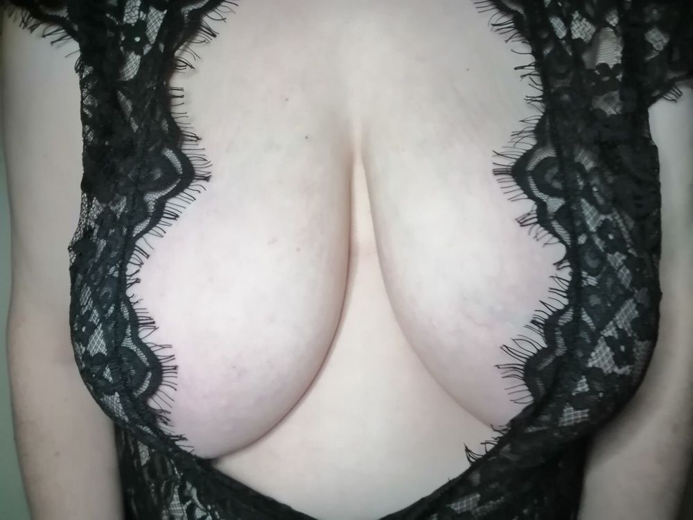 My tits at night #14