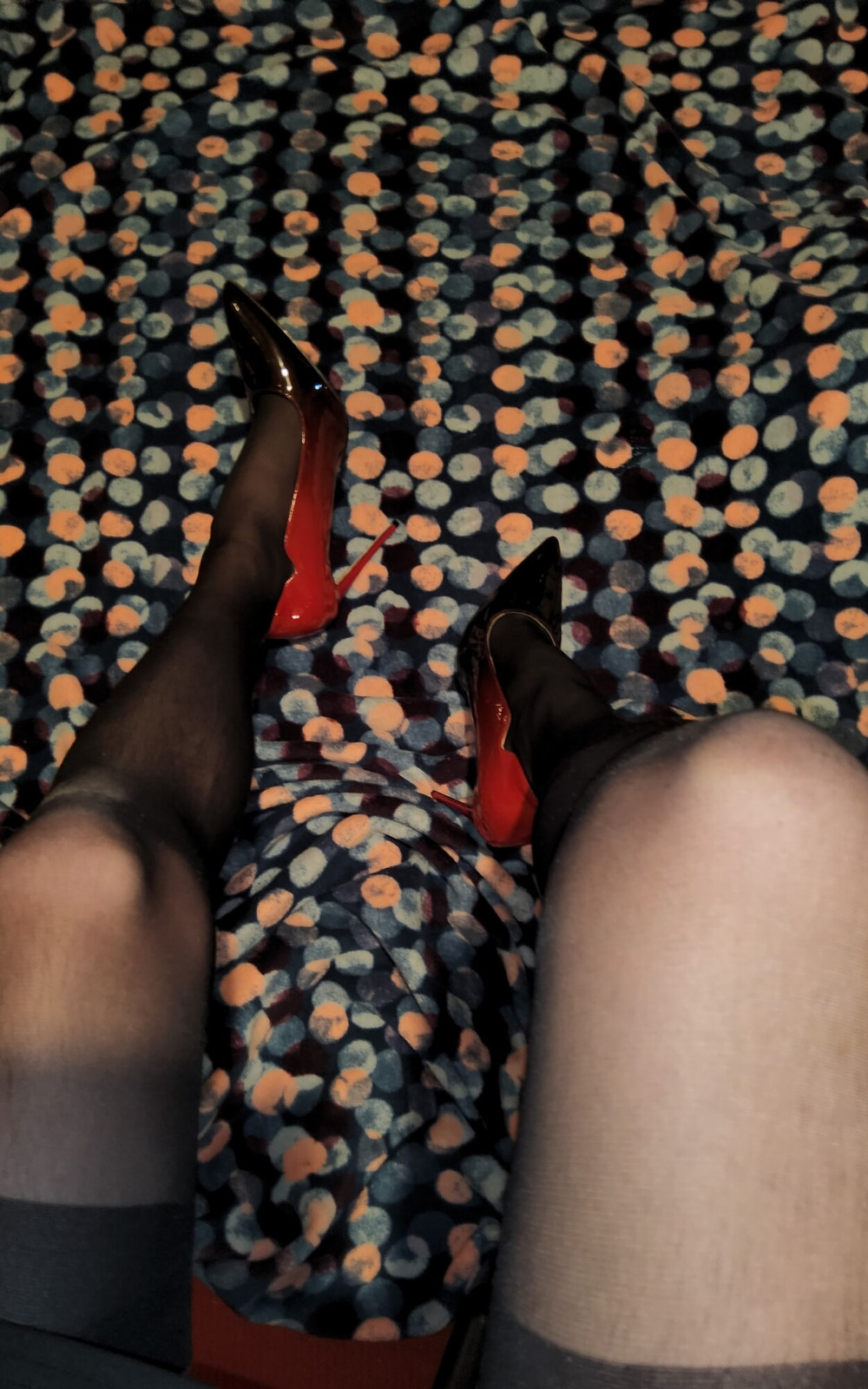 My Black Stockings And High Heels #8