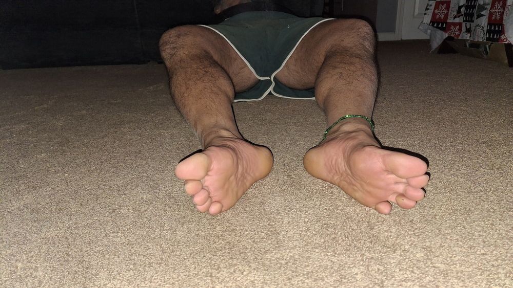 Do you like my feet and legs? #9