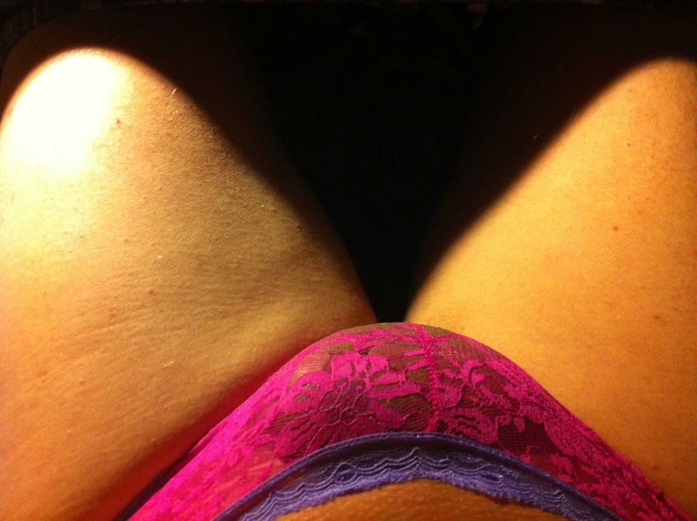 horny sissy danipig hard in panties #26