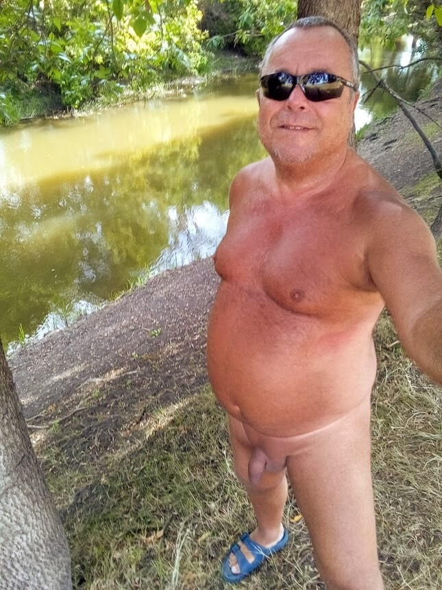 Naked fishing #6